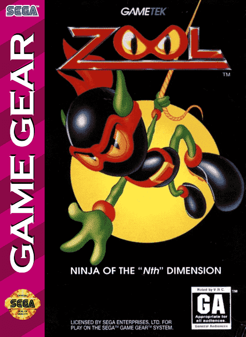 Zool : Ninja of the Nth Dimension