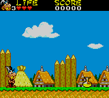 Screenshot Astérix and the Secret Mission