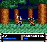 Screenshot Ax Battler : A Legend of Golden Axe
