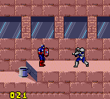 Screenshot Captain America and The Avengers