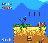 Screenshot Desert Speedtrap Starring Road Runner and Wile E. Coyote