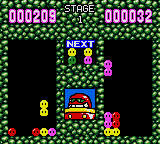 Screenshot Dr. Robotnik's Mean Bean Machine