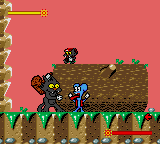 Screenshot The Itchy & Scratchy Game