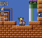 Screenshot Krusty's Fun House
