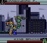 Screenshot Mighty Morphin Power Rangers