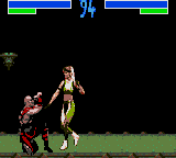 Screenshot Mortal Kombat 3