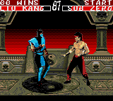 Screenshot Mortal Kombat II
