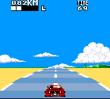 Screenshot OutRun