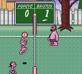 Screenshot Popeye  Beach Volleyball