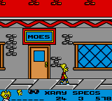 Screenshot The Simpsons : Bart vs the Space Mutants