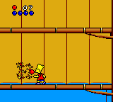 Screenshot The Simpsons : Bart vs. the World