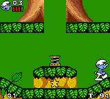 Screenshot The Smurfs