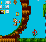 Screenshot Sonic the Hedgehog : Triple Trouble