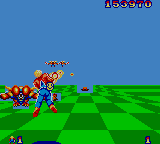Screenshot Space Harrier