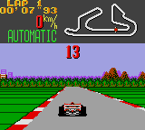 Screenshot Super Monaco GP