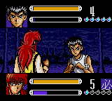 Screenshot Yu Yu Hakusho 2 : Gekitou! Nanakyou no Tatakai
