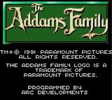 Screenshot The Addams Family