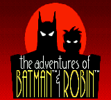 Screenshot The Adventures of Batman & Robin