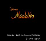 Screenshot Disney's Aladdin