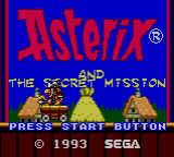 Screenshot Astérix and the Secret Mission