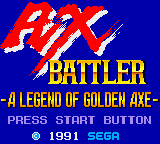 Screenshot Ax Battler : A Legend of Golden Axe
