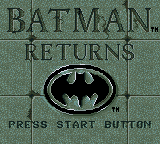 Screenshot Batman Returns