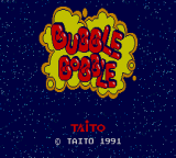 Screenshot Bubble Bobble