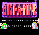 Screenshot Bust-A-Move