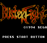 Screenshot Buster Fight