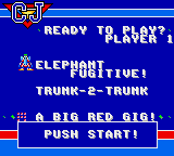 Screenshot CJ Elephant Fugitive