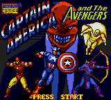 Screenshot Captain America and The Avengers