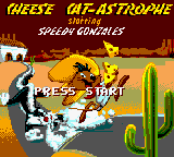 Screenshot Cheese Cat-astrophe Starring Speedy Gonzales