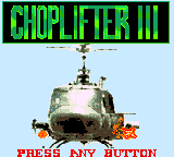 Screenshot Choplifter III