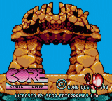 Screenshot Chuck Rock II : Son of Chuck