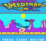 Screenshot Desert Speedtrap Starring Road Runner and Wile E. Coyote