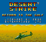 Screenshot Desert Strike