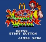 Screenshot Donald no Magical World