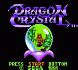Screenshot Dragon Crystal