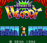 Screenshot Dynamite Headdy