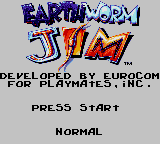 Screenshot Earthworm Jim