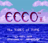 Screenshot Ecco : The Tides of Time