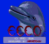 Screenshot Ecco the Dolphin