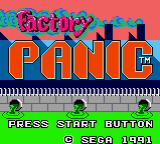 Screenshot Factory Panic