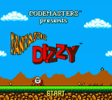 Screenshot Fantastic Dizzy