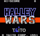 Screenshot Halley Wars