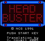 Screenshot Head Buster