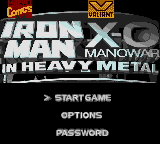 Screenshot Iron Man X-O Manowar in Heavy Metal