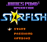 Screenshot James Pond 3 : Operation Starfish