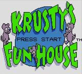 Screenshot Krusty's Fun House