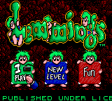 Screenshot Lemmings